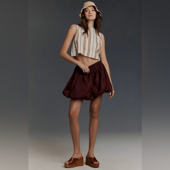 Anthropologie Mini Bubble-Hem Skirt size S NEW!!! - Picture 8 of 9